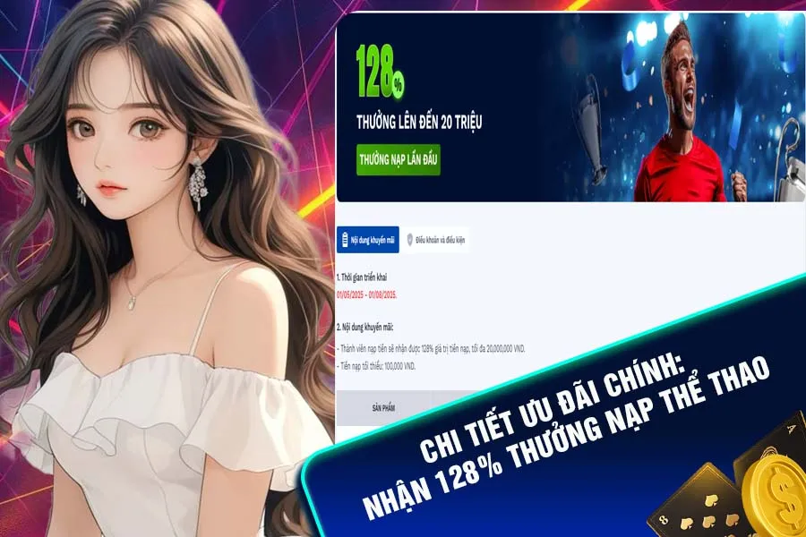 Chi tiết khuyến mãi thể thao Bot88