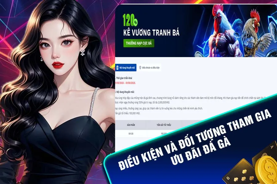 Tham khảo các điều kiện và đối tượng tham gia khuyến mãi đá gà tại Bot88