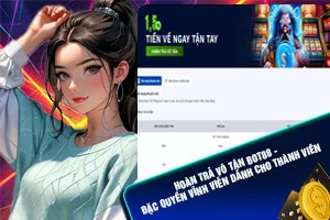 Bài viết giới thiệu khuyến mãi hoàn trả vô tận Bot88