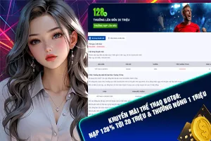 Bài viết giới thiệu khuyến mãi thể thao Bot88