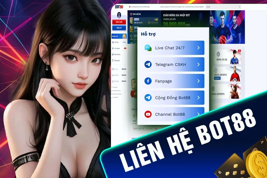 Tổng hợp các kênh liên hệ Bot88 chính thức và hiệu quả nhất
