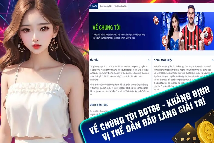 Giới thiệu về chúng tôi - nhà cái Bot88